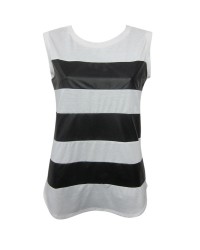 PU Panel Tank Top